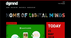 Desktop Screenshot of dgmnd.com